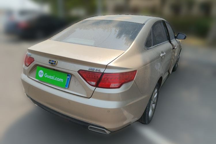 Used Geely Auto Emgrand GL 2017 1.3T DCT Elite Model Rear Right 45 Deg