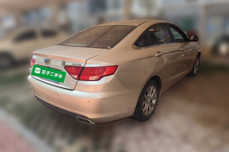 Used Geely Auto Emgrand GL 2017 1.8L Manual Elite Model Rear Right 45 Deg