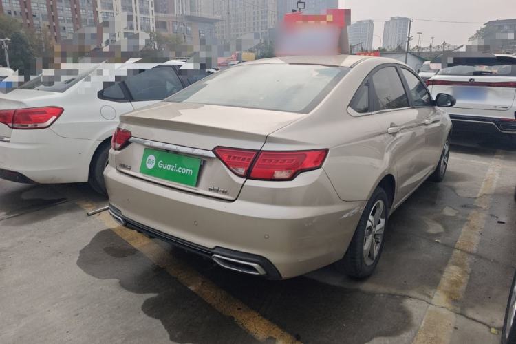 Used Geely Auto Emgrand GL 2017 1.8L Manual Elite Model Rear Right 45 Deg