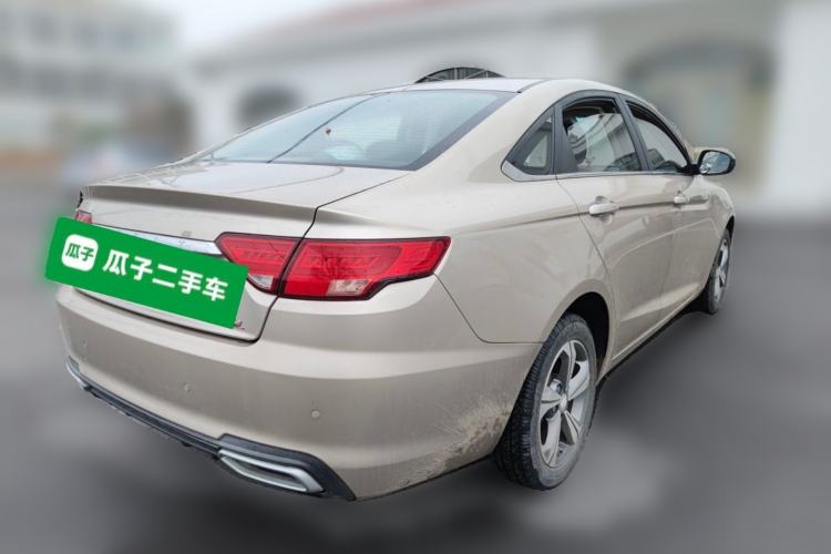 Used Geely Auto Emgrand GL 2017 1.8L Manual Elite Model Rear Right 45 Deg