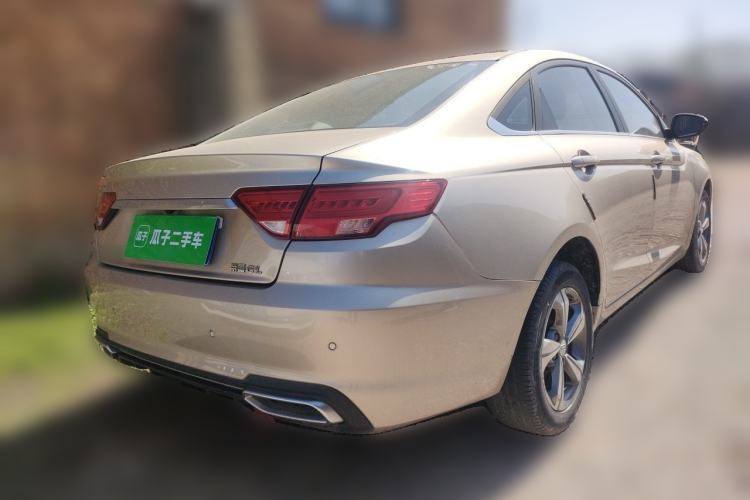 Used Geely Auto Emgrand GL 2017 1.8L Manual Elite Model Rear Right 45 Deg