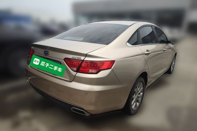 Used Geely Auto Emgrand GL 2017 1.8L Manual Elite Model Rear Right 45 Deg