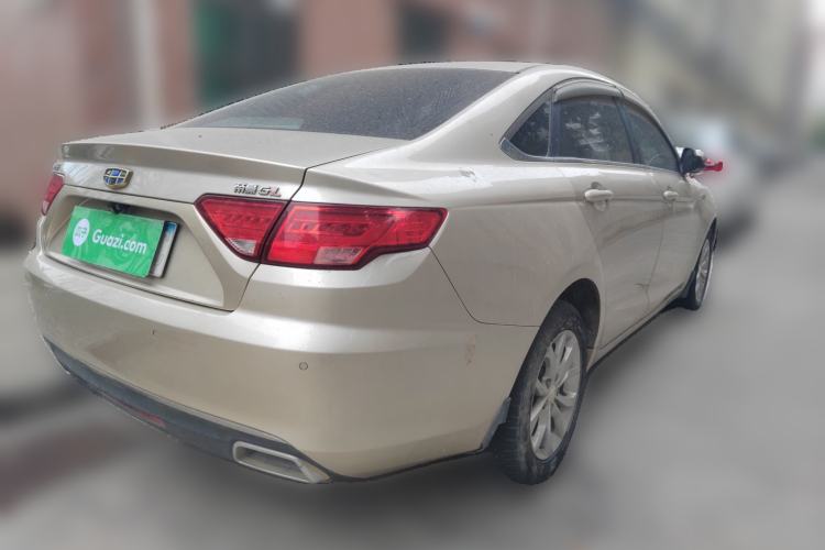 Used Geely Auto Emgrand GL 2017 1.3T DCT Elite Model Rear Right 45 Deg