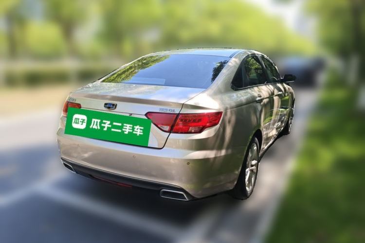 Used Geely Auto Emgrand GL 2017 1.3T DCT Luxury Model Rear Right 45 Deg