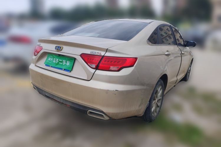 Used Geely Auto Emgrand GL 2017 1.3T Manual Elite Model Rear Right 45 Deg