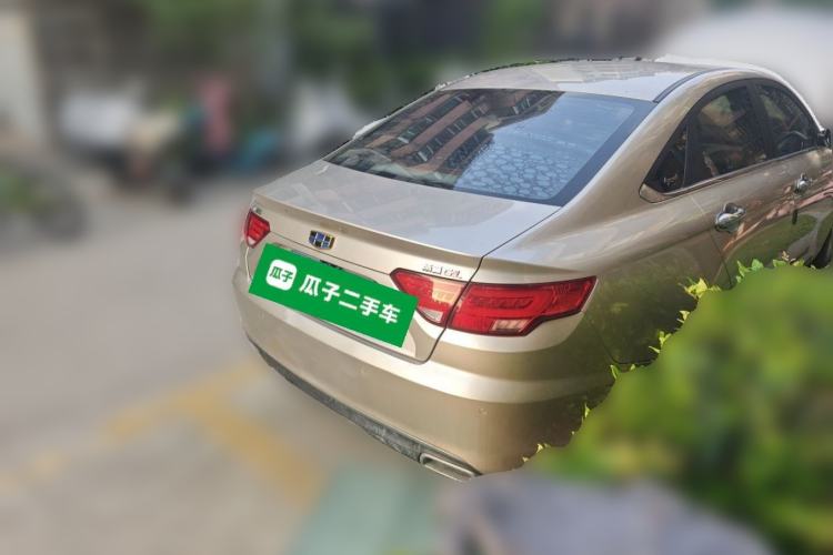 Used Geely Auto Emgrand GL 2017 1.3T DCT Luxury Model Rear Right 45 Deg