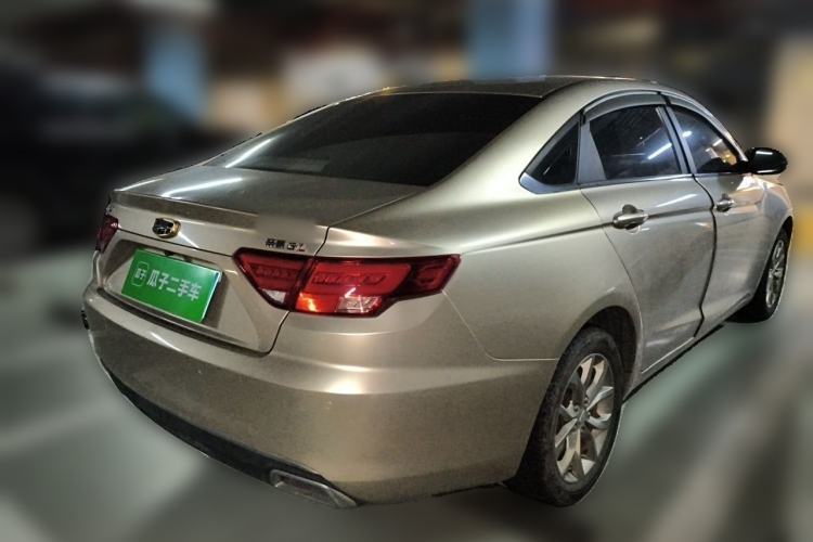 Used Geely Auto Emgrand GL 2017 1.8L Manual Elite Model Rear Right 45 Deg