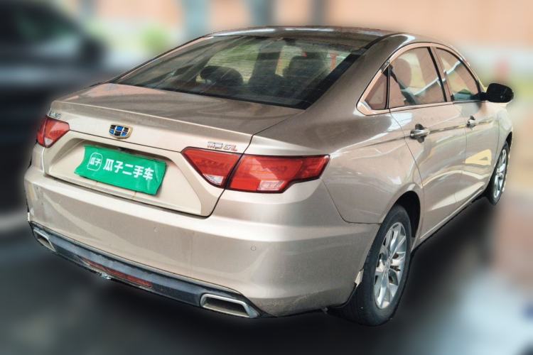 Used Geely Auto Emgrand GL 2017 1.8L Manual Elite Model Rear Right 45 Deg