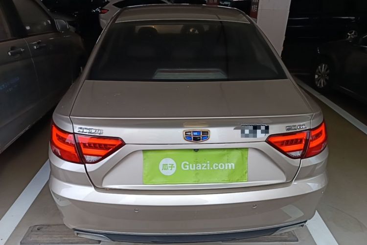 Used Geely Auto Emgrand GL 2017 1.3T Manual Elite Model Rear
