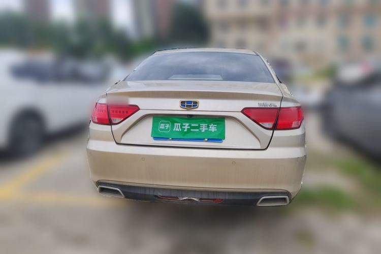 Used Geely Auto Emgrand GL 2017 1.3T Manual Elite Model Rear