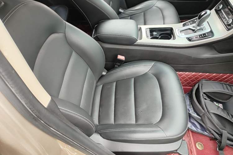 Used Geely Auto Emgrand GL 2017 1.3T DCT Elite Model Right Front Seat