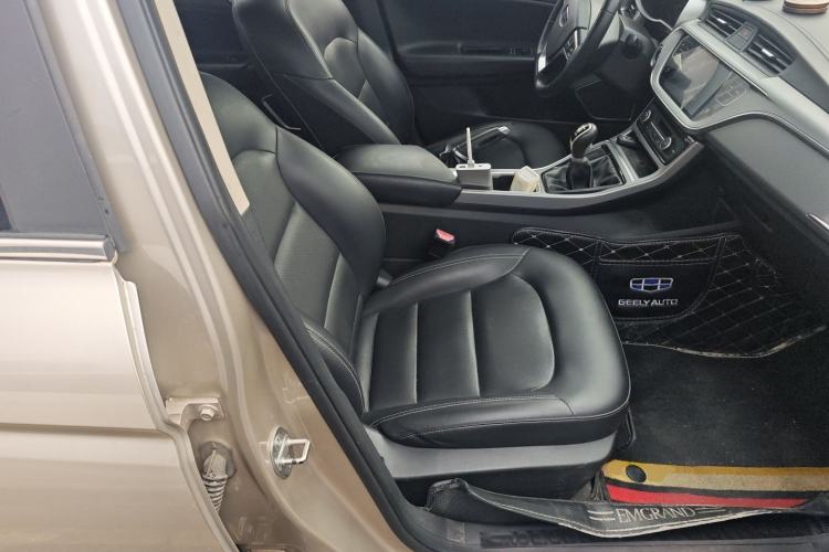 Used Geely Auto Emgrand GL 2017 1.8L Manual Elite Model Right Front Seat
