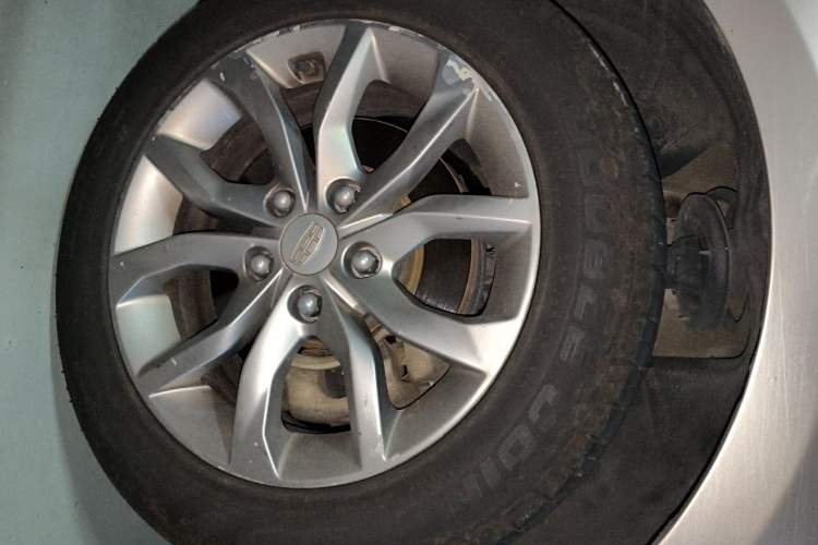 Used Geely Auto Emgrand GL 2017 1.8L Manual Elite Model Right Front Wheel Hub