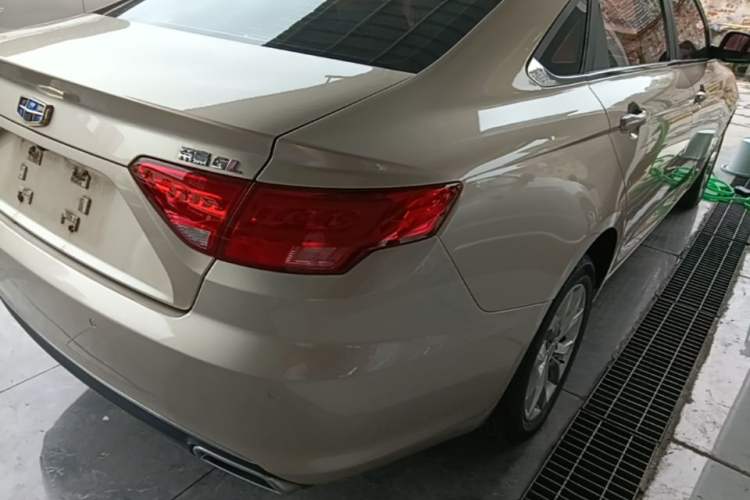 Used Geely Auto Emgrand GL 2017 1.3T Manual Elite Model Right Rear Taillight