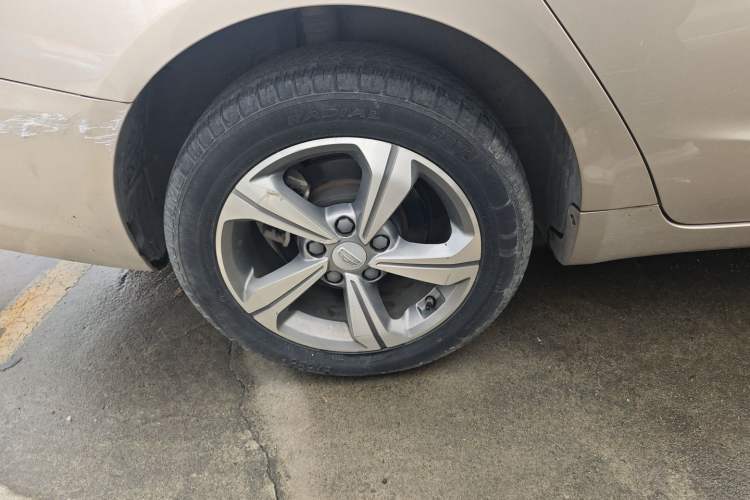 Used Geely Auto Emgrand GL 2017 1.8L Manual Elite Model Right Rear Wheel Hub