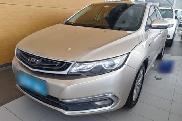 Ojetý Geely Auto Emgrand GL 2017 1.3T DCT Elite Model