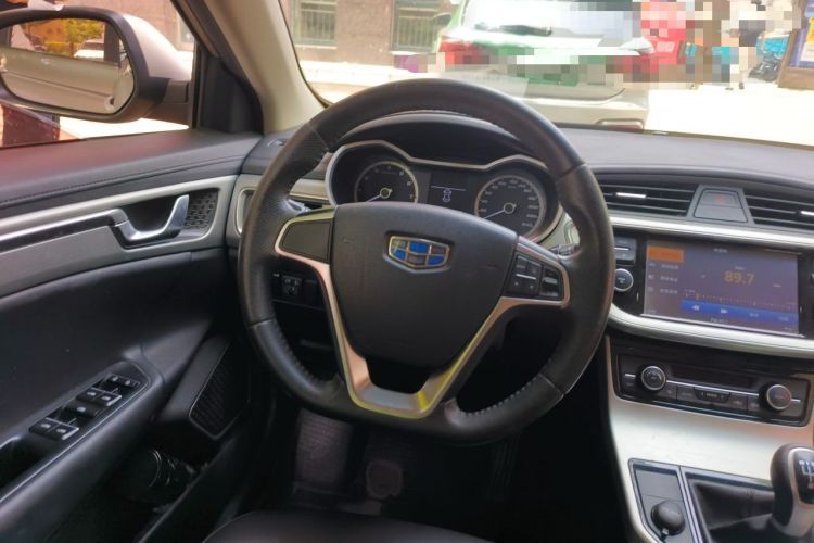 Used Geely Auto Emgrand GL 2017 1.3T Manual Elite Model Steering Wheel