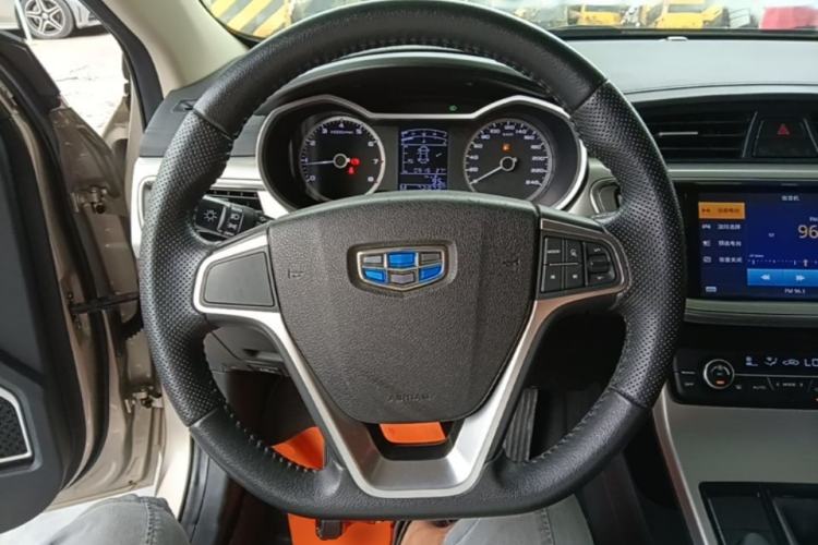 Used Geely Auto Emgrand GL 2017 1.3T Manual Elite Model Steering Wheel