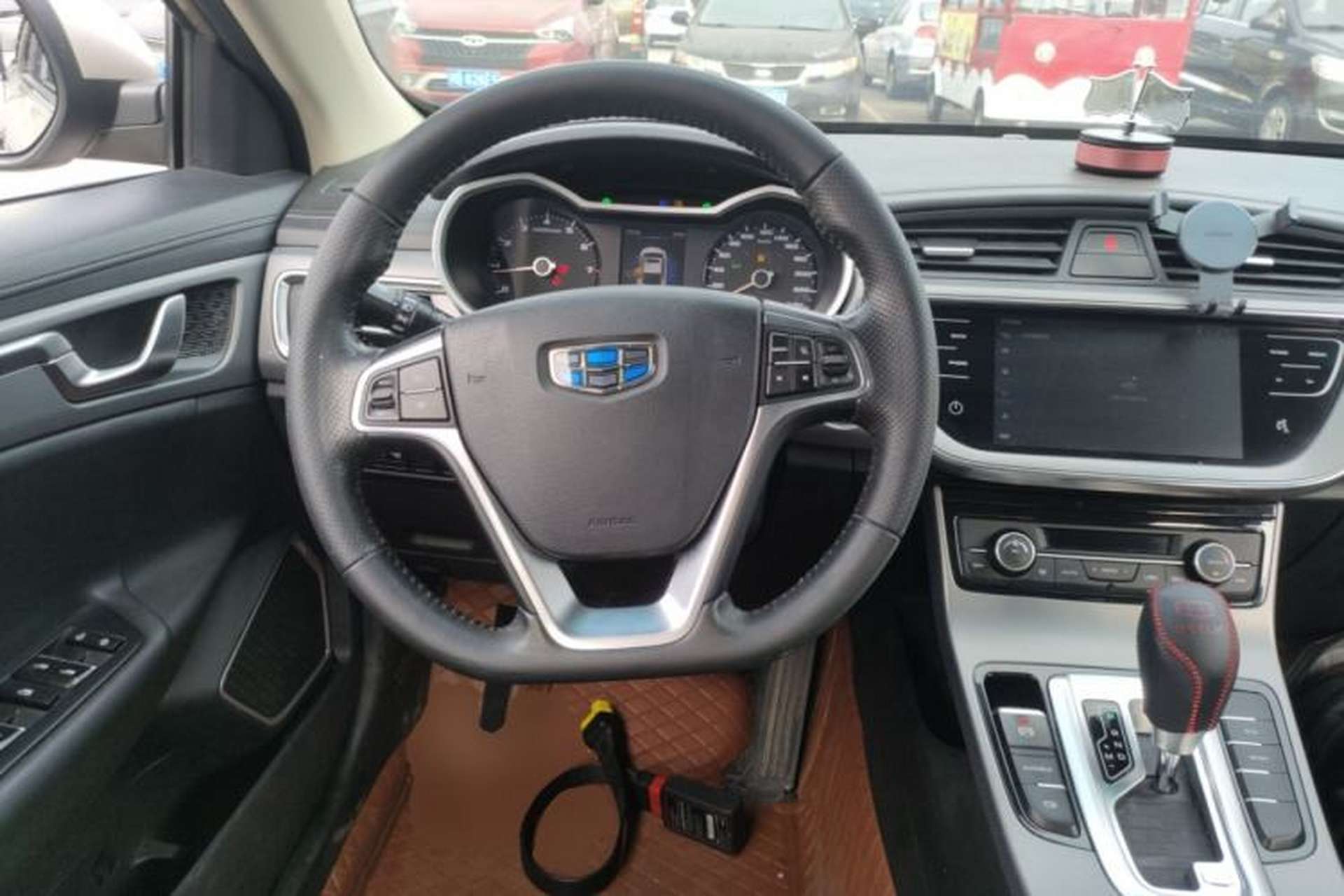 Used Geely Auto Emgrand GL 2017 1.8L DCT Elite Model Steering Wheel