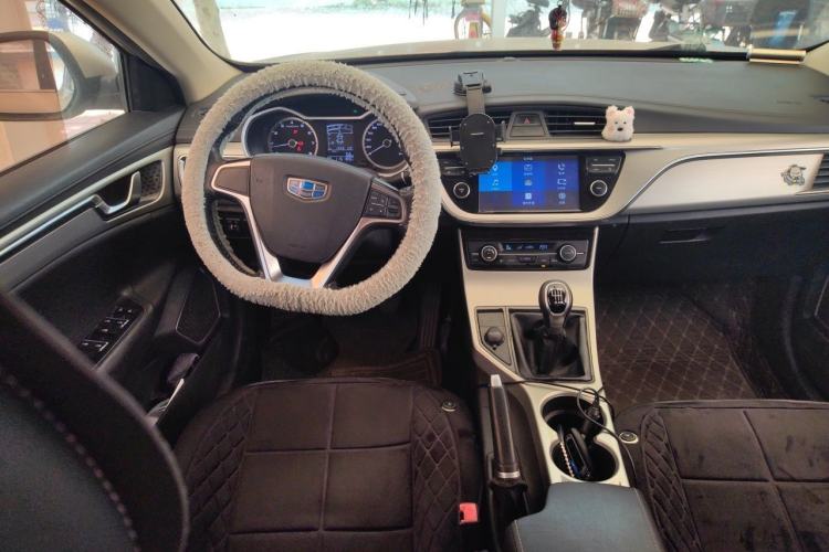 Used Geely Auto Emgrand GL 2017 1.8L Manual Elite Model Steering Wheel