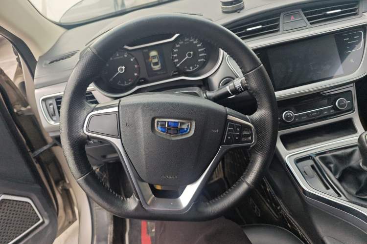 Used Geely Auto Emgrand GL 2017 1.8L Manual Elite Model Steering Wheel