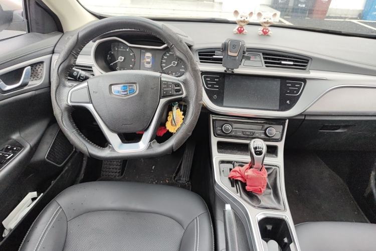 Used Geely Auto Emgrand GL 2017 1.8L Manual Elite Model Steering Wheel
