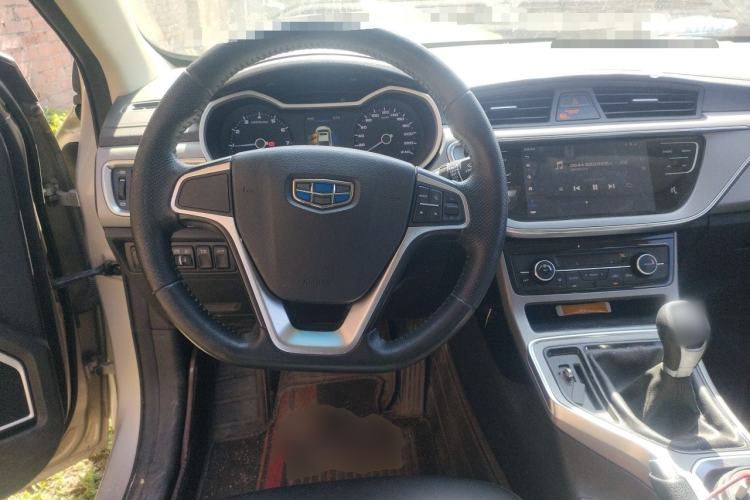 Used Geely Auto Emgrand GL 2017 1.8L Manual Elite Model Steering Wheel