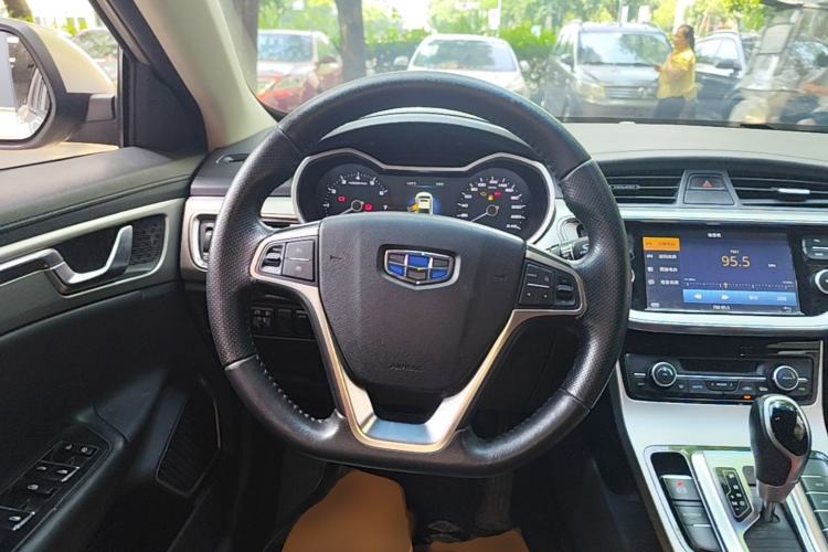 Used Geely Auto Emgrand GL 2017 1.8L DCT Elite Model Steering Wheel