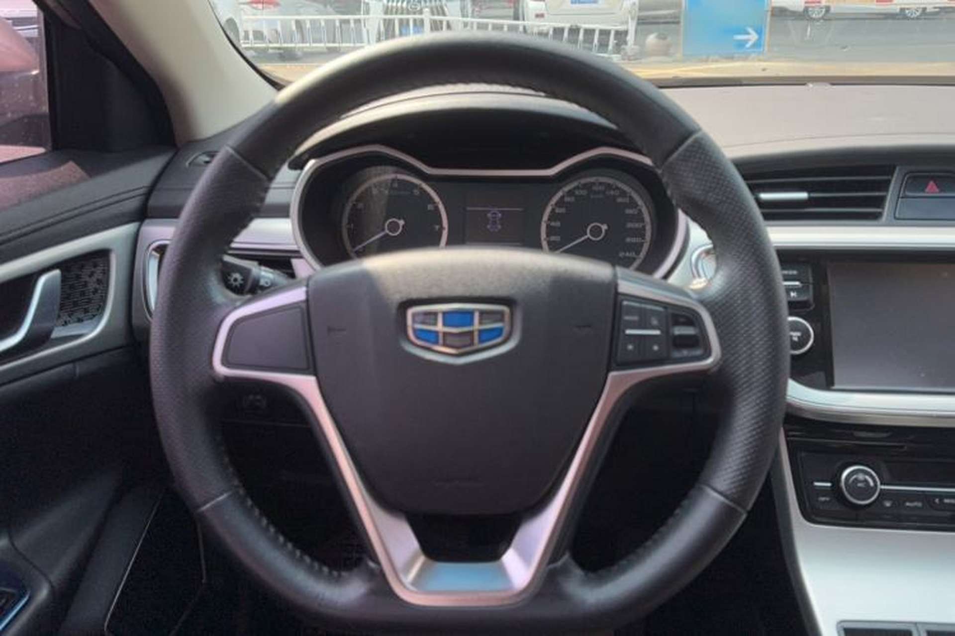Used Geely Auto Emgrand GL 2017 1.3T Manual Elite Model Steering Wheel