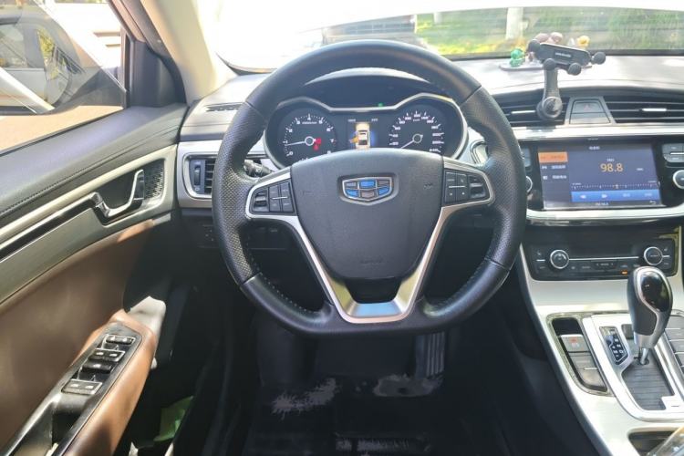 Used Geely Auto Emgrand GL 2017 1.3T DCT Luxury Model Steering Wheel