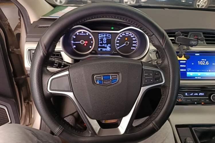 Used Geely Auto Emgrand GL 2017 1.3T Manual Elite Model Steering Wheel