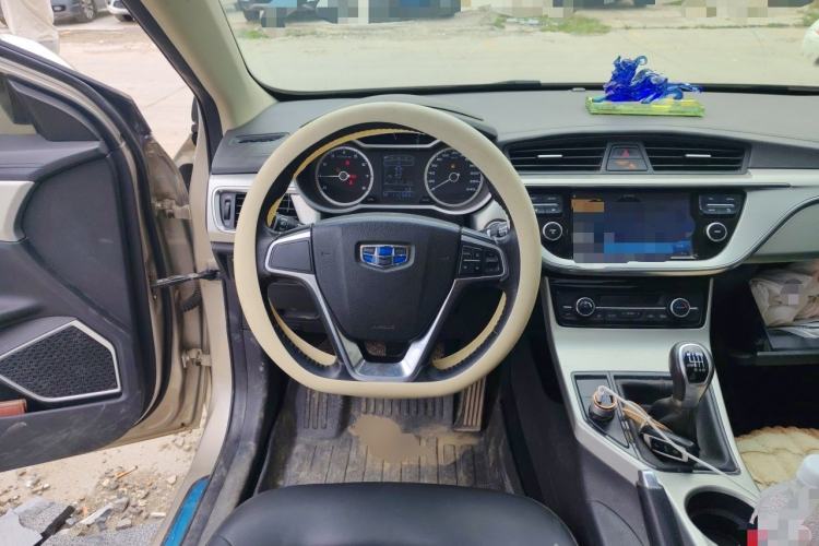 Used Geely Auto Emgrand GL 2017 1.3T Manual Elite Model Steering Wheel