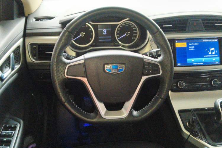 Used Geely Auto Emgrand GL 2017 1.8L Manual Elite Model Steering Wheel