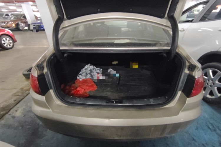 Used Geely Auto Emgrand GL 2017 1.8L DCT Elite Model Trunk