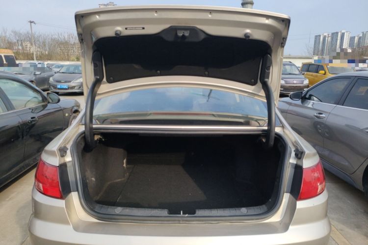 Used Geely Auto Emgrand GL 2017 1.8L DCT Elite Model Trunk