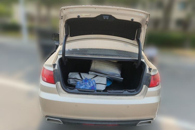 Used Geely Auto Emgrand GL 2017 1.3T DCT Elite Model Trunk