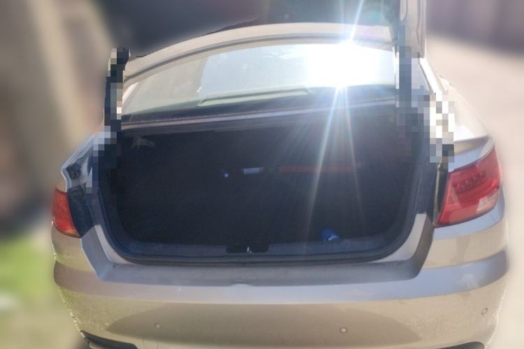 Used Geely Auto Emgrand GL 2017 1.8L Manual Elite Model Trunk