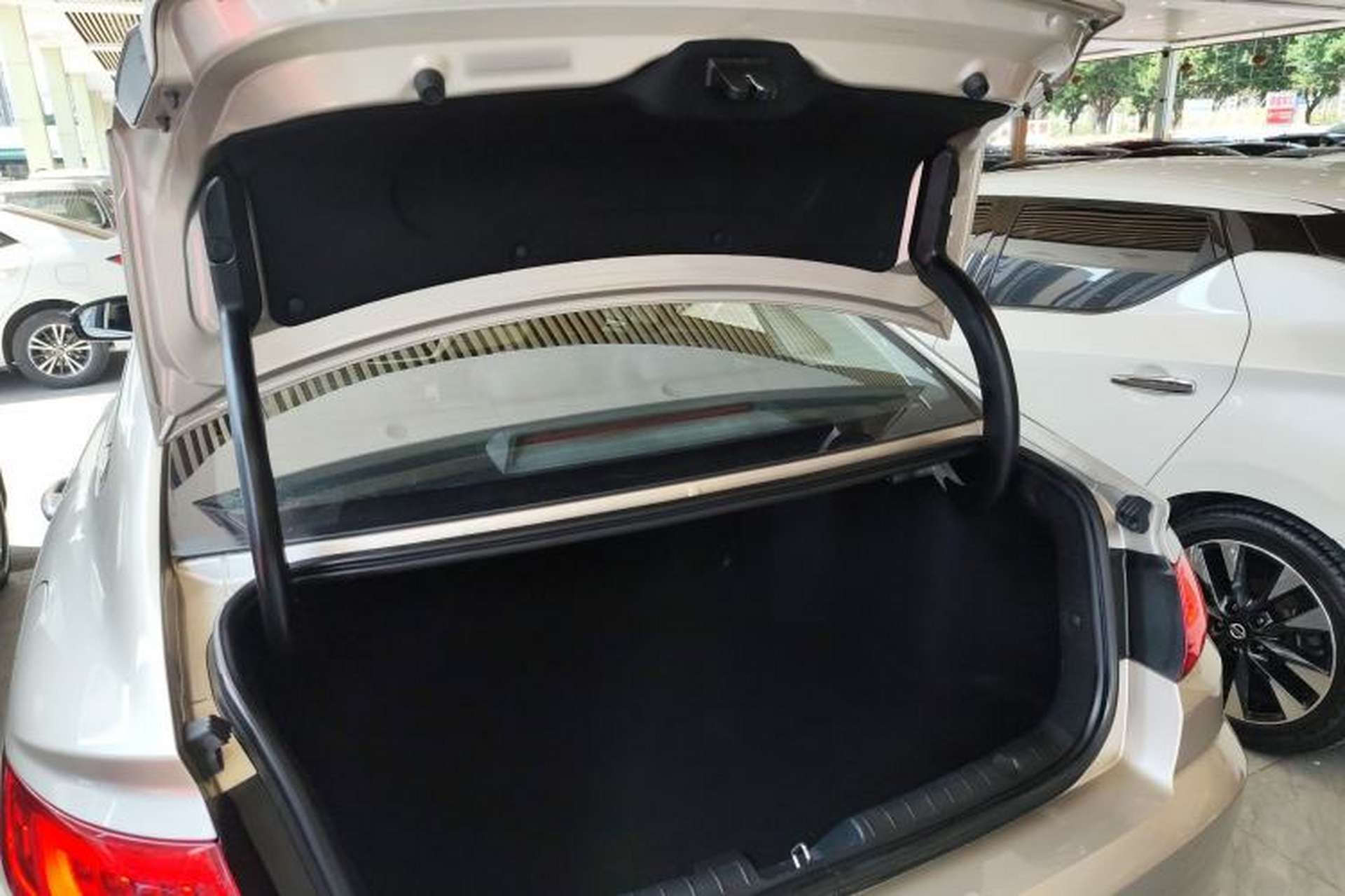Used Geely Auto Emgrand GL 2017 1.3T Manual Elite Model Trunk
