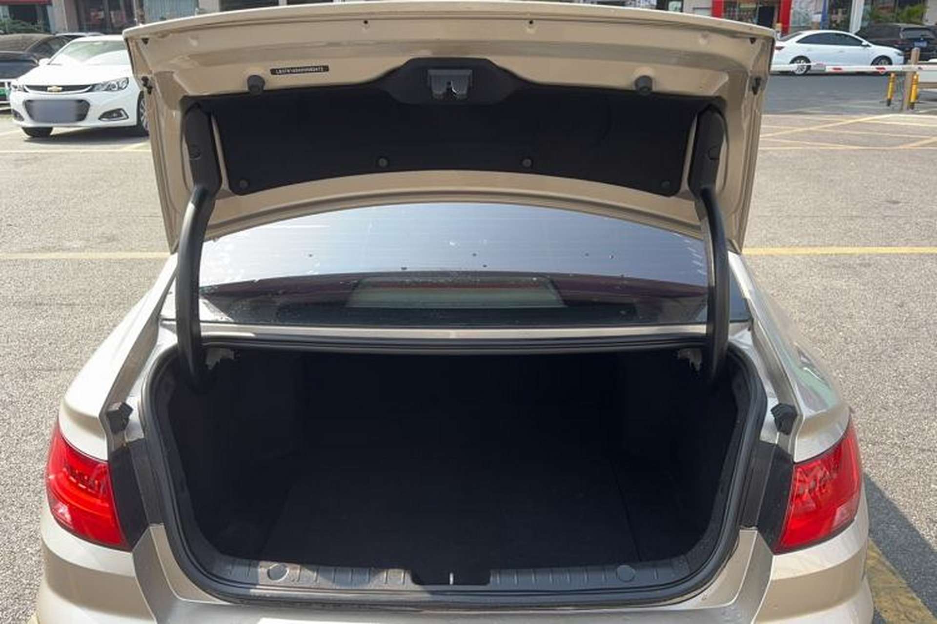 Used Geely Auto Emgrand GL 2017 1.3T Manual Elite Model Trunk