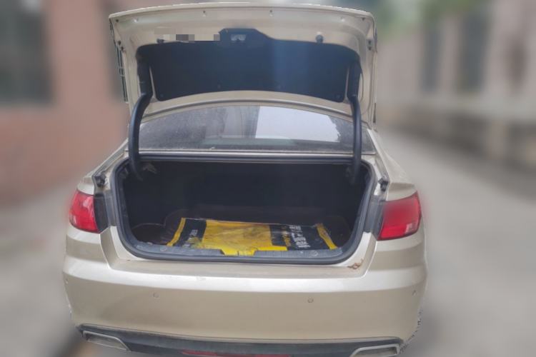 Used Geely Auto Emgrand GL 2017 1.3T DCT Elite Model Trunk