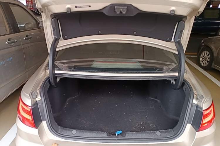 Used Geely Auto Emgrand GL 2017 1.3T Manual Elite Model Trunk