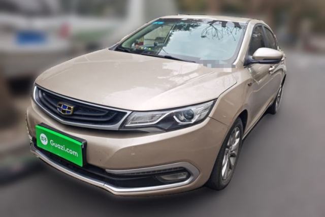 Used Geely Auto Emgrand GL 2017 1.3T DCT Elite Model