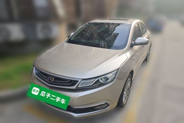 Used Geely Auto Emgrand GL 2017 1.3T DCT Luxury Model