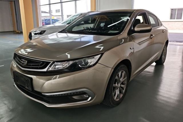 Used Geely Auto Emgrand GL 2017 1.3T DCT Elite Model