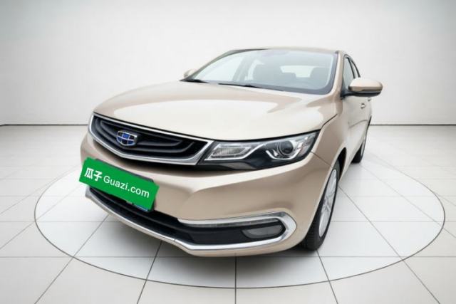 Used Geely Auto Emgrand GL 2017 1.8L DCT Elite Model