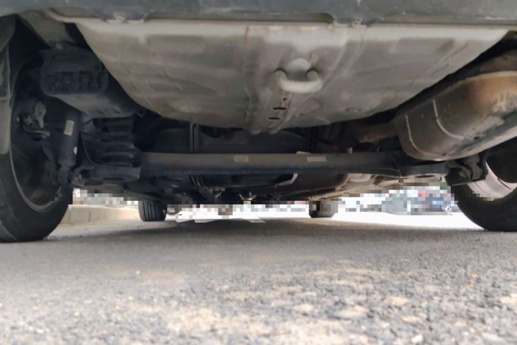 Used Geely Auto Emgrand GL 2017 1.3T Manual Elite Model Chassis Rear
