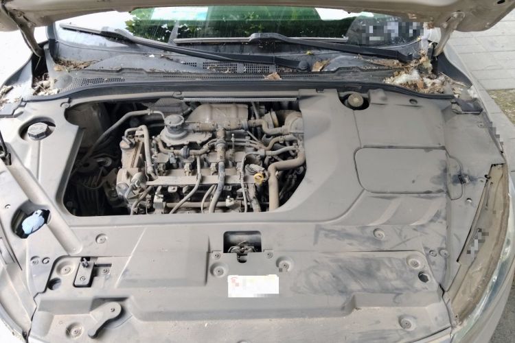 Used Geely Auto Emgrand GL 2017 1.3T Manual Elite Model Engine Bay
