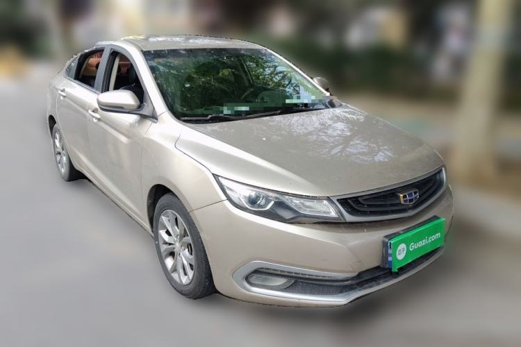 Used Geely Auto Emgrand GL 2017 1.3T Manual Elite Model Front Right 45 Deg
