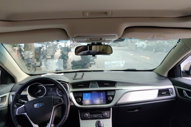 Used Geely Auto Emgrand GL 2017 1.3T Manual Elite Model Headliner