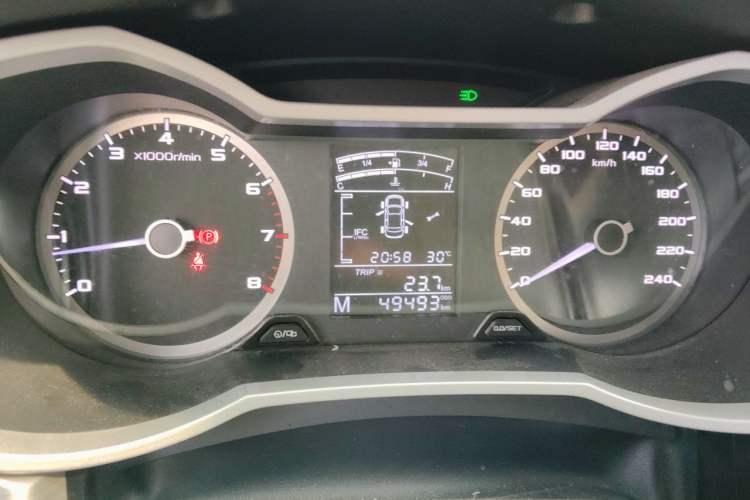 Used Geely Auto Emgrand GL 2017 1.3T Manual Elite Model Instrument Cluster